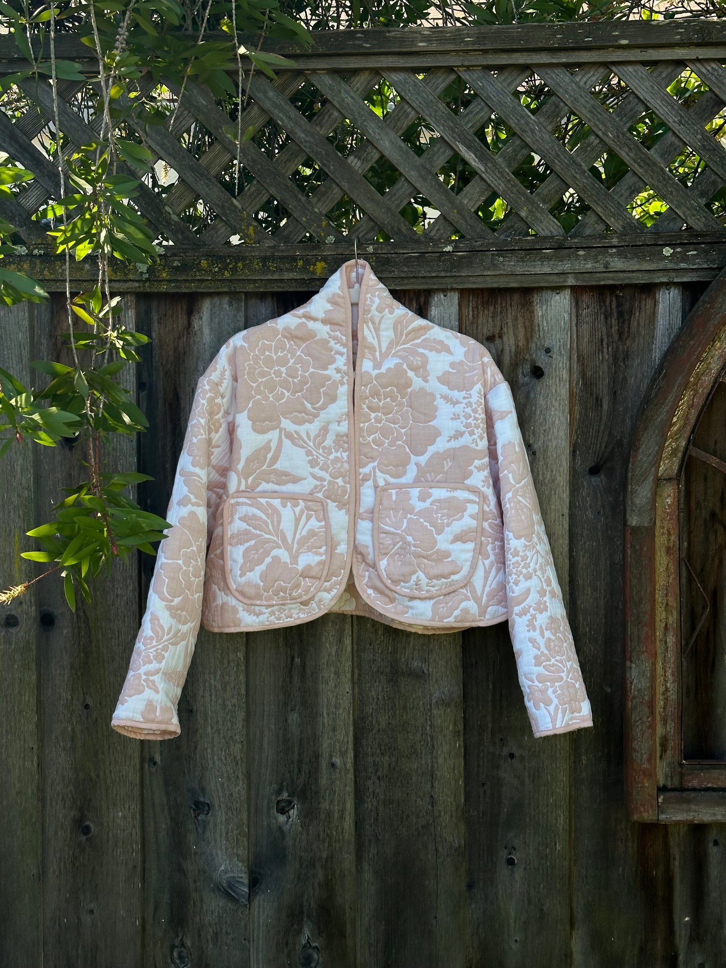 "Blush" Jacket