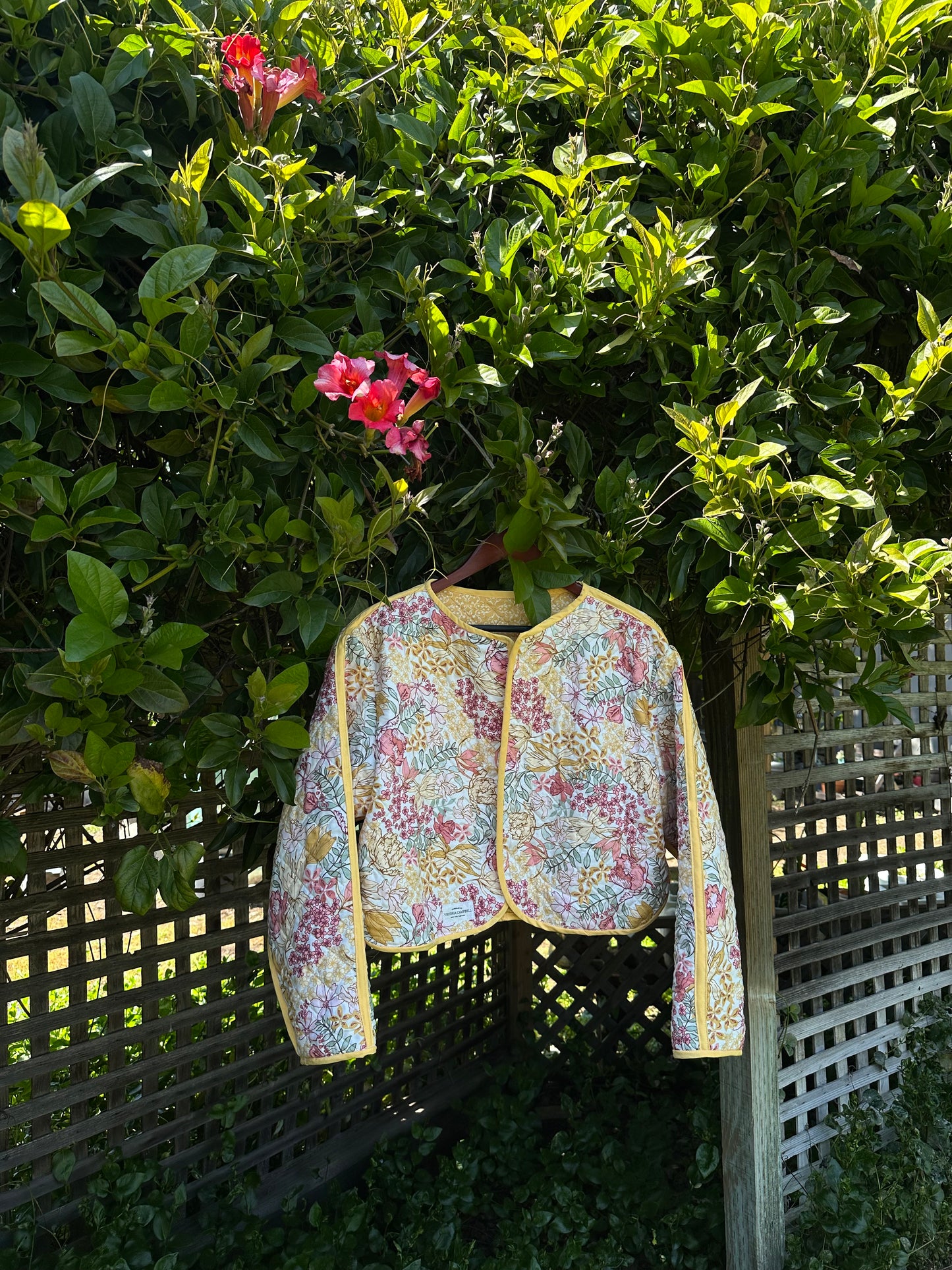 “Sunny Day" Reversible jacket