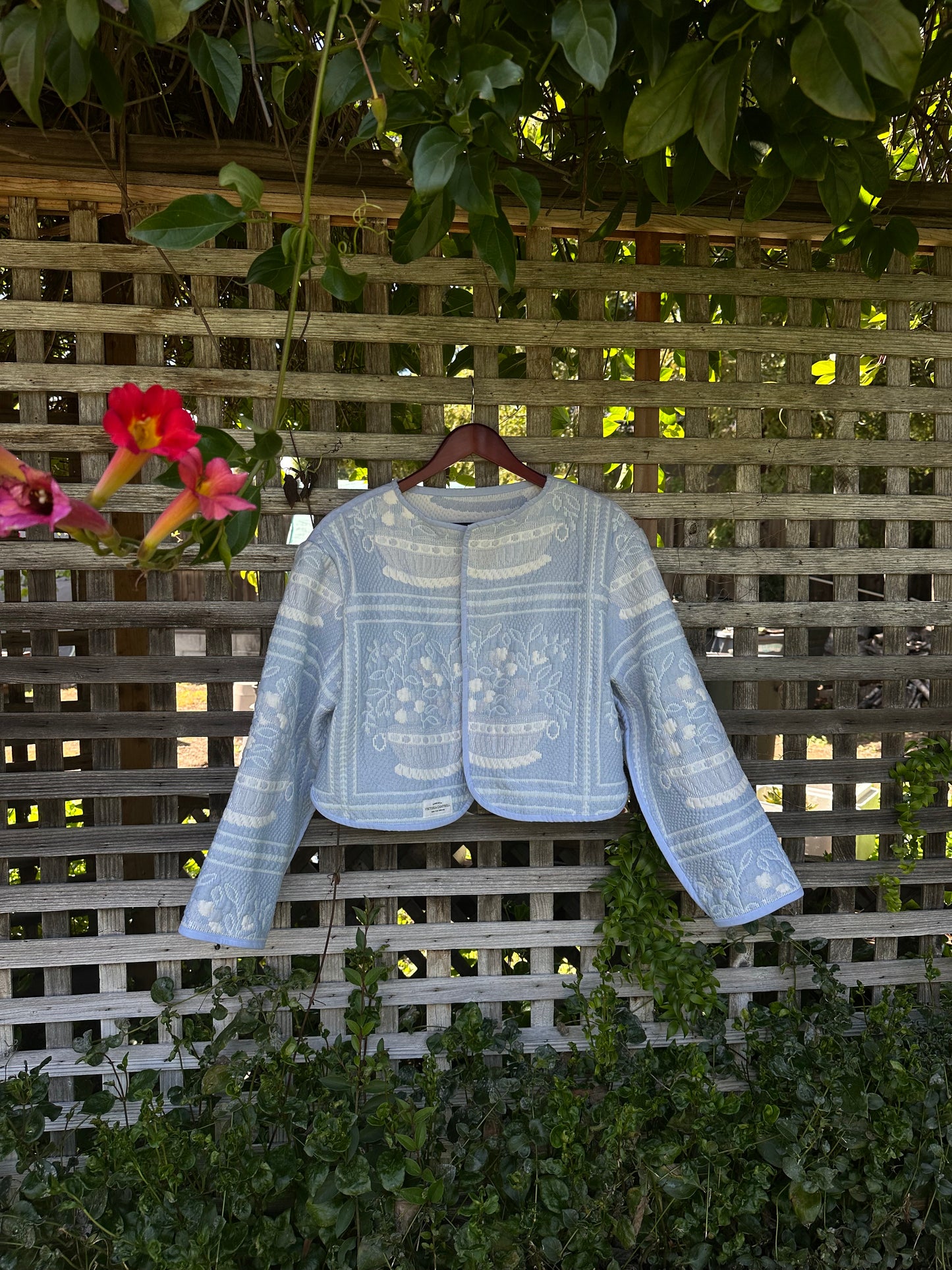 “Blue Mist of Memories’’ Jacket reversible