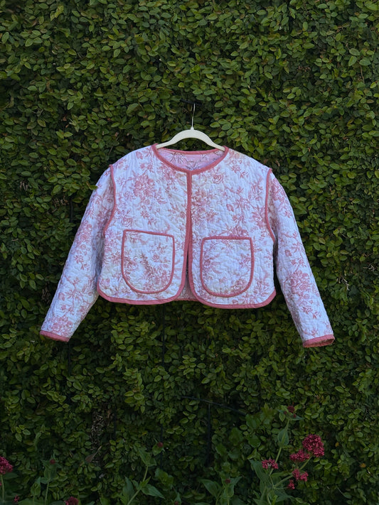 "Blossom" Jacket reversible