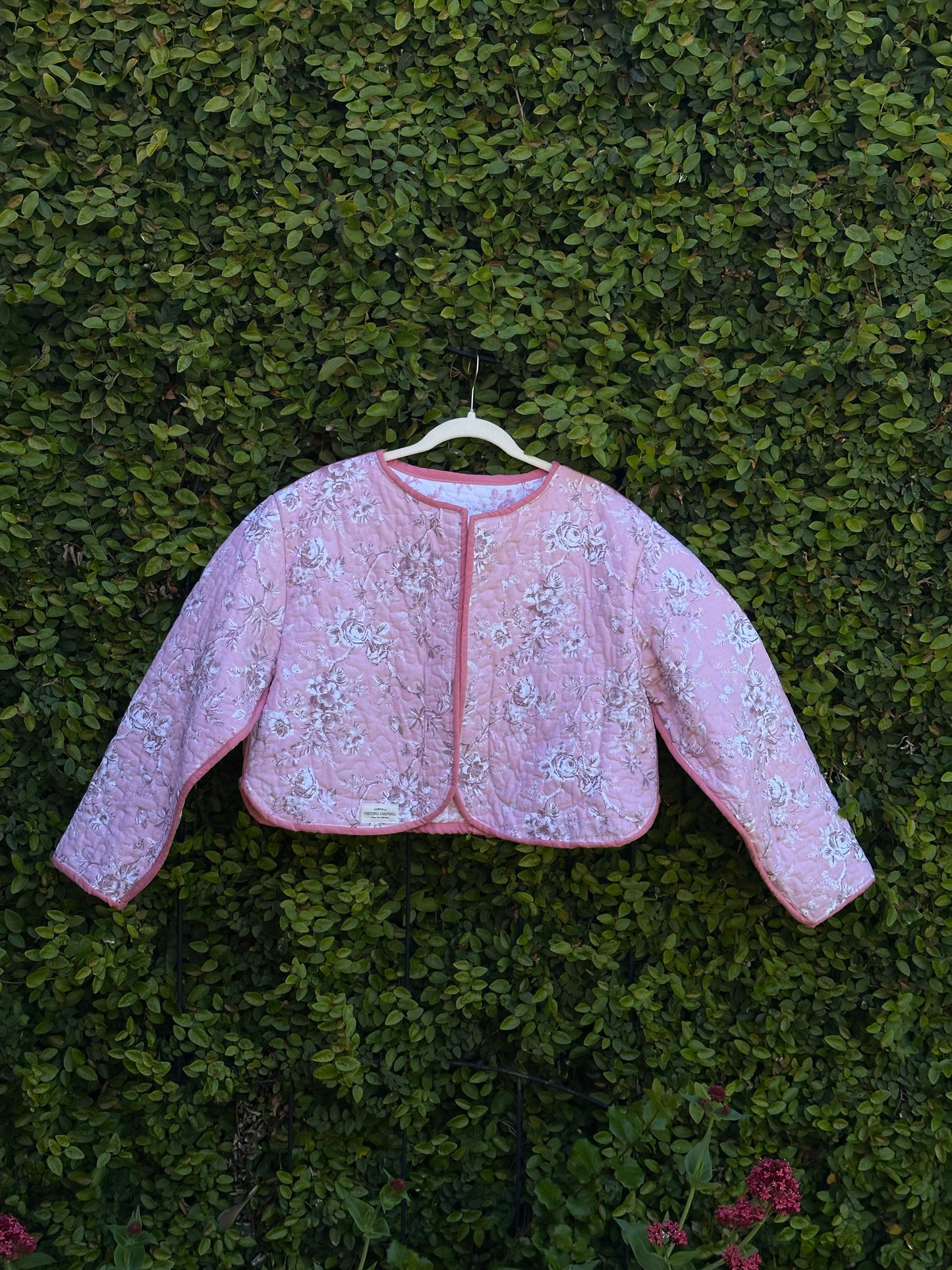 "Blossom" Jacket reversible