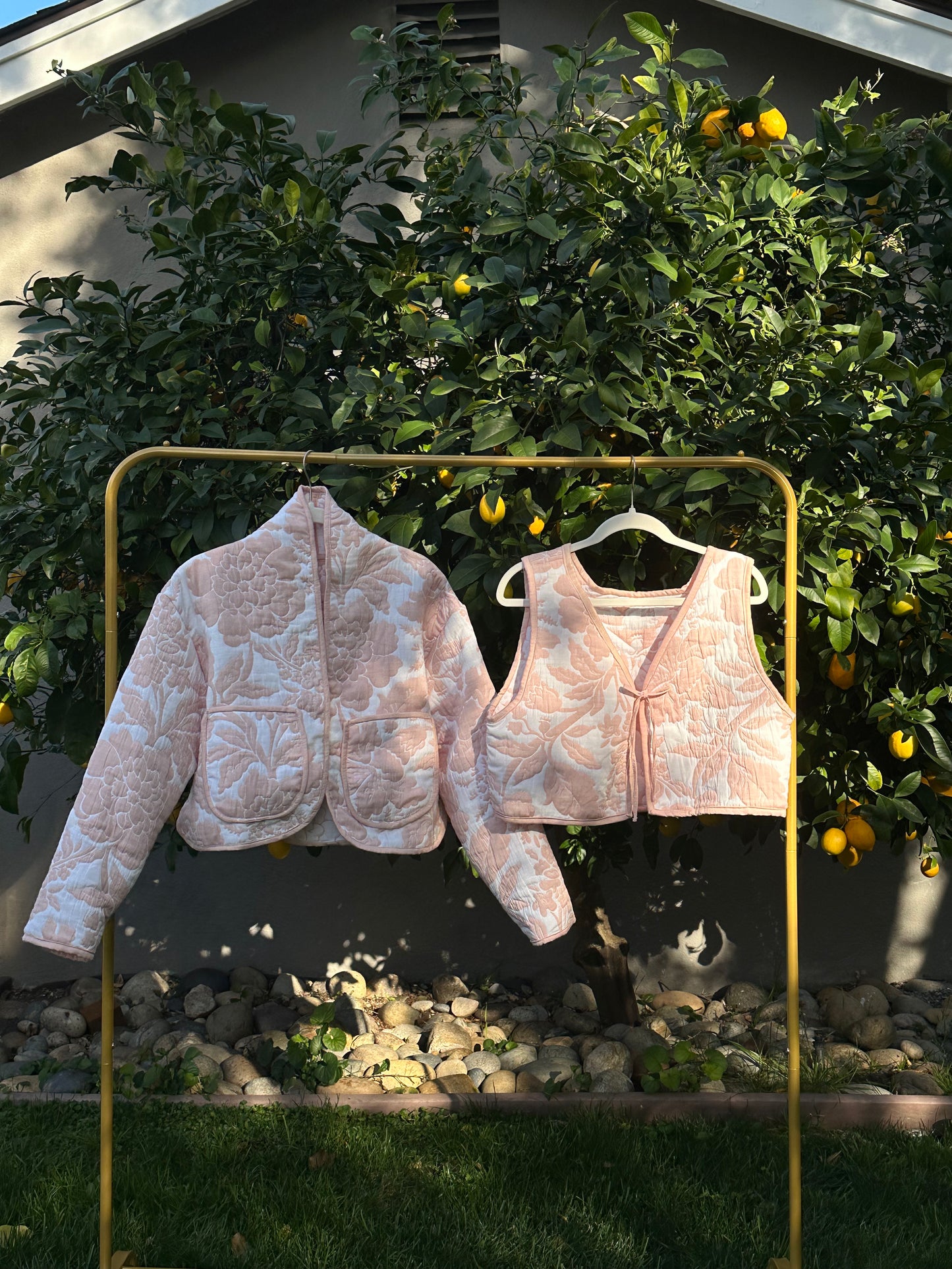 "Blush" Jacket