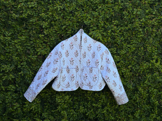 "Rose Garden" Jacket reversible