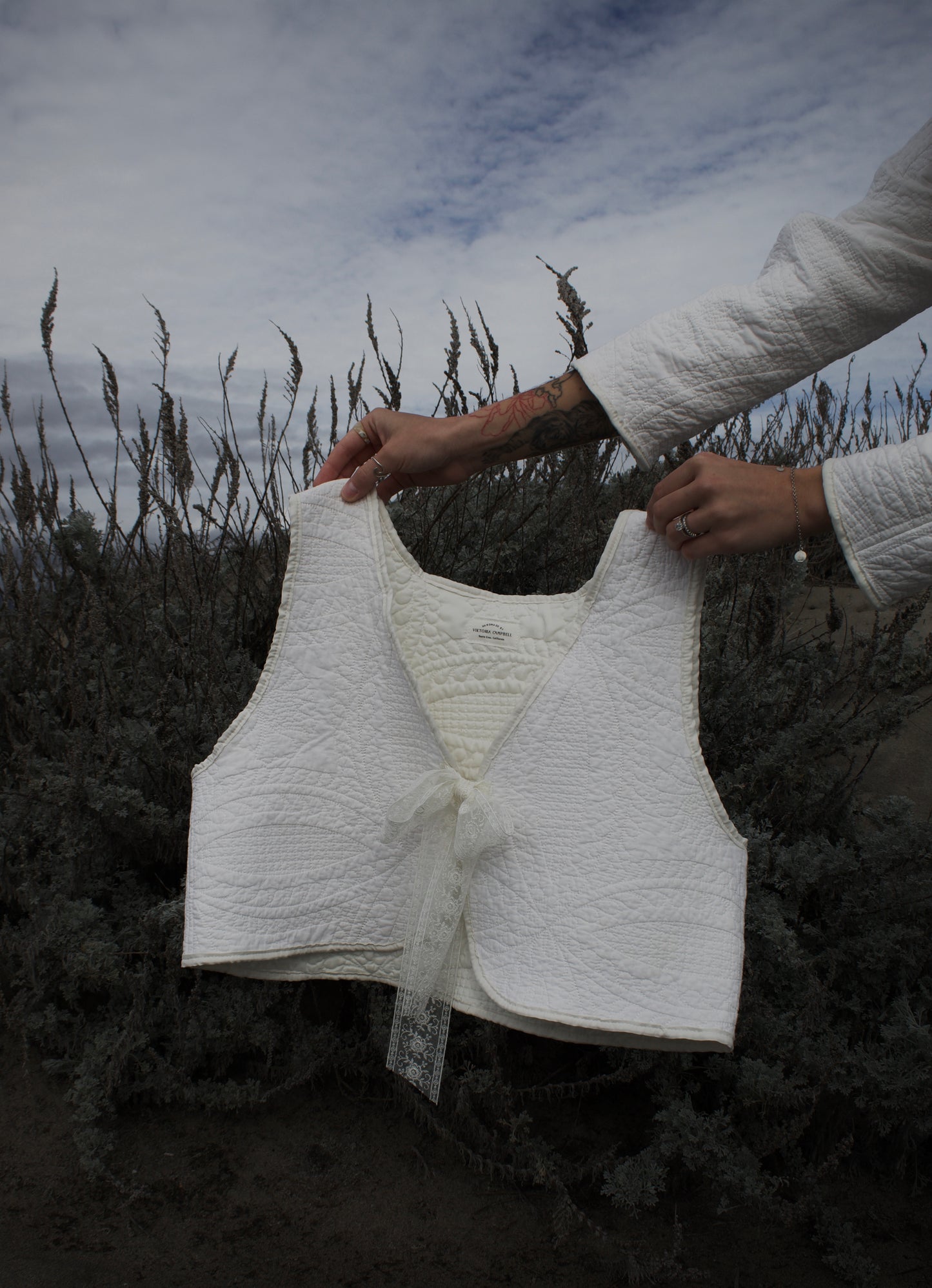 "Ivory" Vest